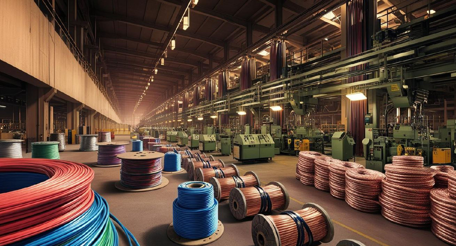 Fábrica de Fios e Cabos para Indústrias e Chicoteiras